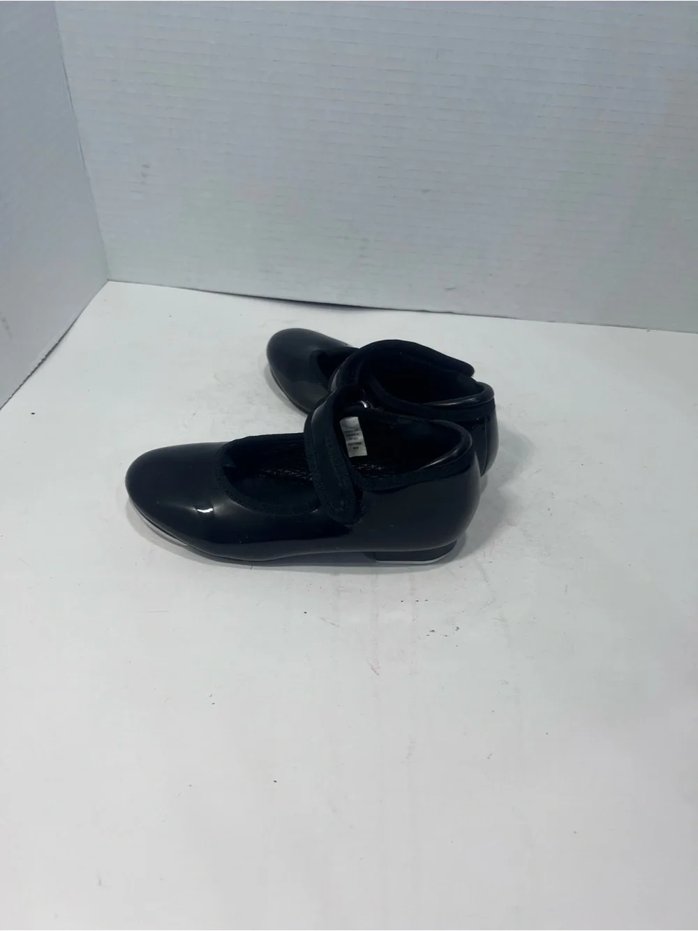 Freestyle Black Patent Mary Jane Dress  Tap Dance Shoes for Kids